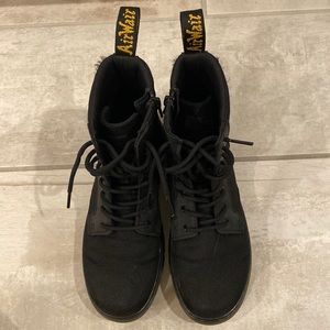 Dr. Marten’s Airwalk Canvas Combat boots Combs J